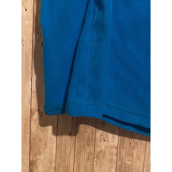 Women's 1/4 Quarter Zip Columbia Blue Fleece Pullover Size XL - Picture 3 of 10